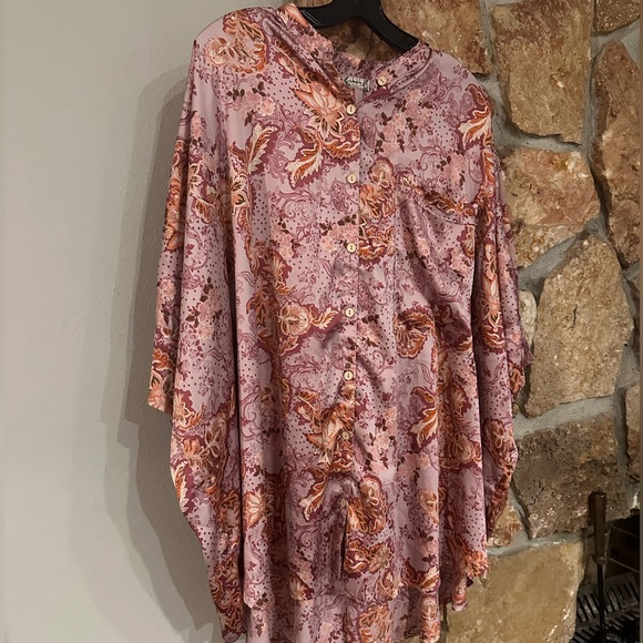 Free People Oversized Goddess Sleep shirt - Picture 4 of 4